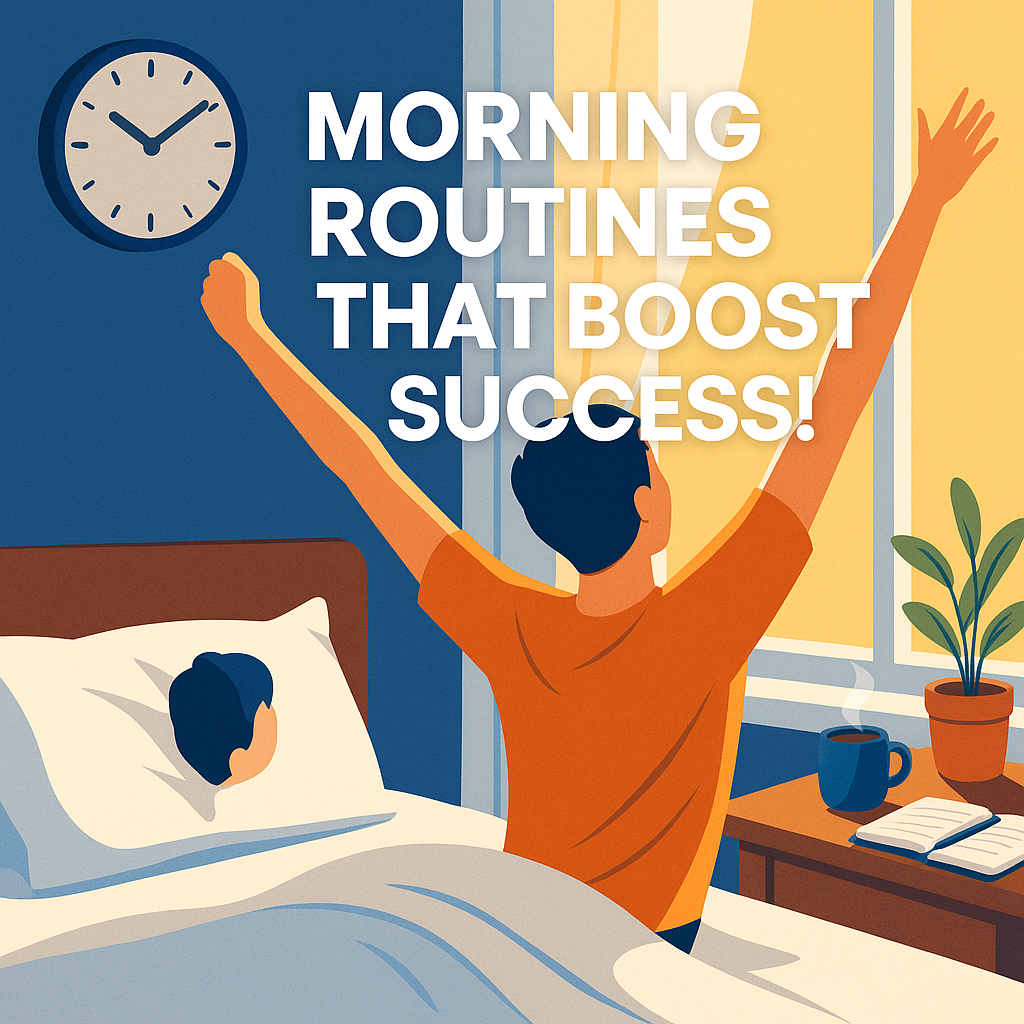 Morning Routines of Successful People: What You Can Learn