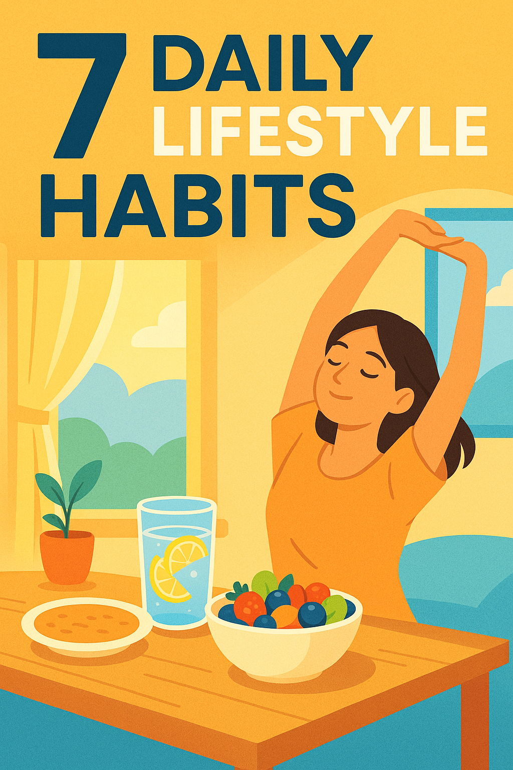 🌿 7 Daily Lifestyle Habits to Transform Your Routine