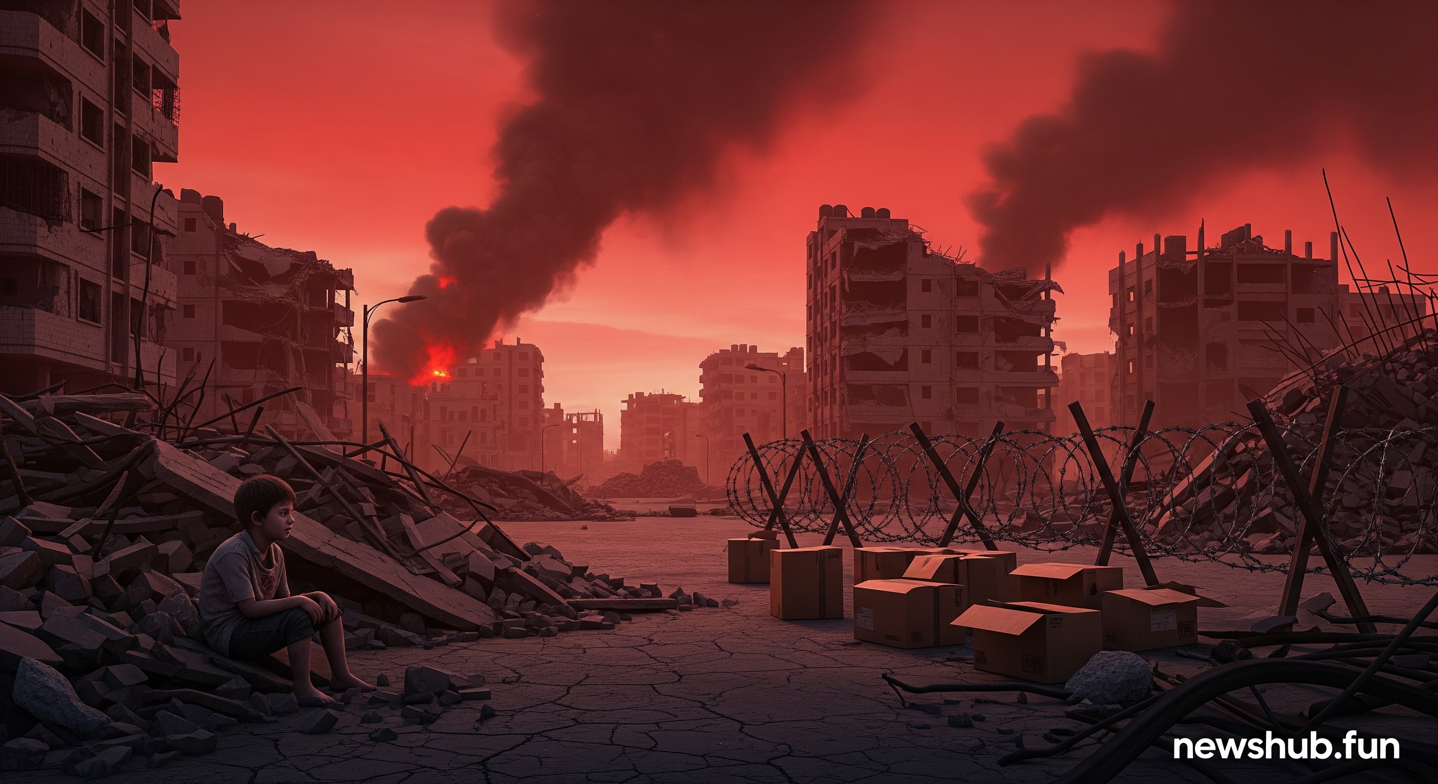 Gaza Ceasefire Phase 01: A Fragile Step Toward Peace After Years of Devastation